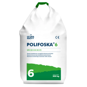 Nawóz granulowany Polifoska 6 Grupa Azoty - Big Bag 500 kg
